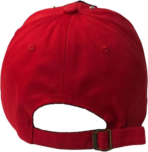 Women's Bedazzled Cross Rhinestone Cap - Bling Christian Hat