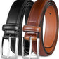 Men's Leather Belt 2-Pack – Handmade Business & Casual Belts