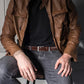 Men's Leather Belt 2-Pack – Handmade Business & Casual Belts