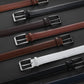 Men's Everyday Leather Belt – Durable Black Dress Belt