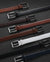 Men's Everyday Leather Belt – Durable Black Dress Belt