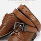 Reversible Leather Belt for Men – Black & Brown 2-in-1