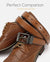 Reversible Leather Belt for Men – Black & Brown 2-in-1