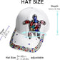 Women's Butterfly & Turtle Rhinestone Bucket Hat