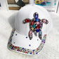 Women's Butterfly & Turtle Rhinestone Bucket Hat
