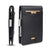 Men’s Carbon Fiber-Style PU Leather Money Clip Wallet – Slim Card Holder