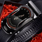 Men's leather belt