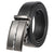 Men’s Statement Leather Ratchet Belt with Automatic Buckle