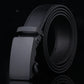 Men’s Statement Leather Ratchet Belt with Adjustable Fit