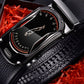 Men's leather belt