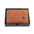 Slim PU Leather Credit Card Holder Wallet with AirTag Slot and RFID Blocking