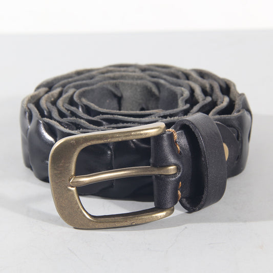 Leather Cowhide Casual Belt for Men & Women
