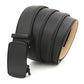 Business Cowskin Leather Belt Men Automatic Buckle - All-Day Fit