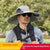 Men's Outdoor Sun Hat Hiking Climbing Fishing Hat
