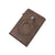 Slim PU Leather Credit Card Holder Wallet with AirTag Slot and RFID Blocking