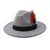 Autumn And Winter New Black Woolen Top Hat