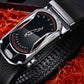 Men's leather belt