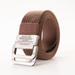 Men’s Tactical Nylon Belt – Double Ring Buckle