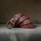 Belt First Layer Pure Cattlehide Men's Casual Jeans Belt