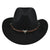 Cowhead Western Cowboy Hat Cornice
