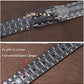 Stainless Steel Fitness Waist Belt - Adjustable Metal Belt
