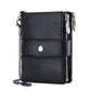 Anti-theft brush wallet