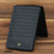 Men's Long Leather Wallet – Crazy Horse Cowhide Card Holder, Phone & Money Bag with 18 Card Slots