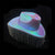 Western Diamond Tassel Illusion Cowboy Hat