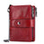 Anti-theft brush wallet