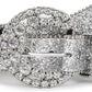 Unisex Diamond Buckle Bling Cowgirl Belt
