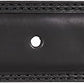 Men's Dress Leather Belt – Brushed Nickel Buckle