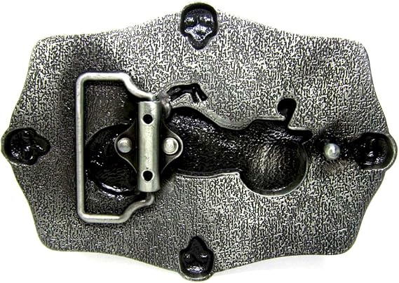 American Eagle Flag Belt Buckle – Motorcyclist Hero Style