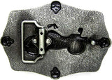 American Eagle Flag Belt Buckle – Motorcyclist Hero Style