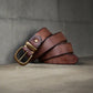 Belt First Layer Pure Cattlehide Men's Casual Jeans Belt