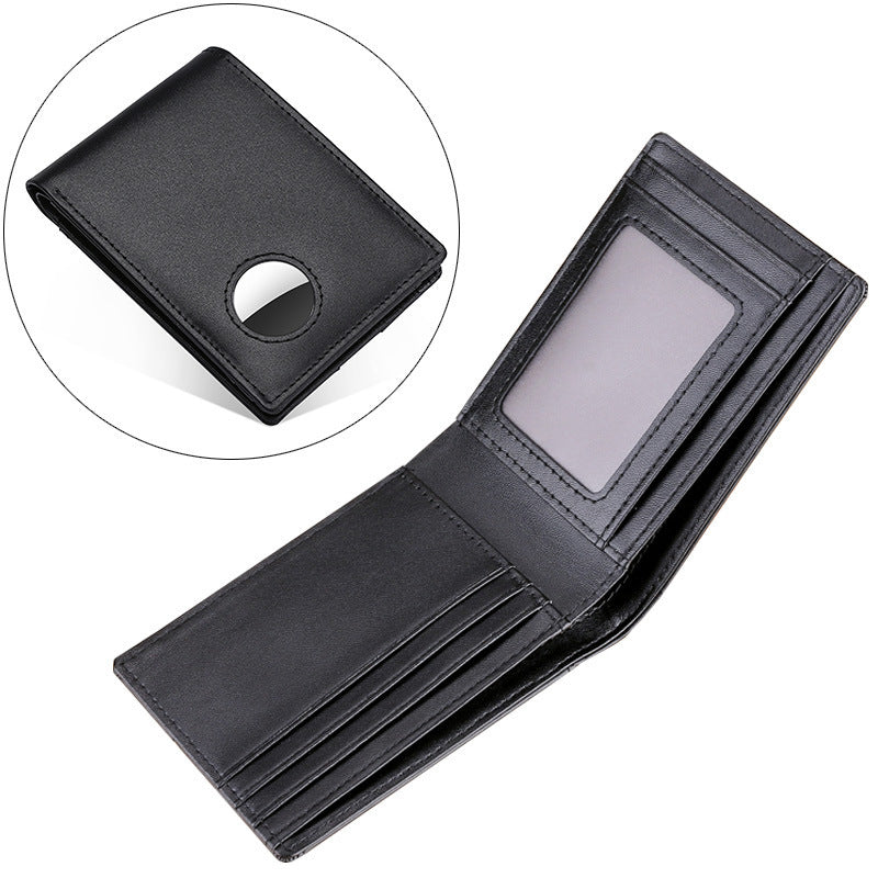 Legend Ultimate Men's Leather Tracker Wallet – Premium Genuine Leather, Compact, & RFID Enabled