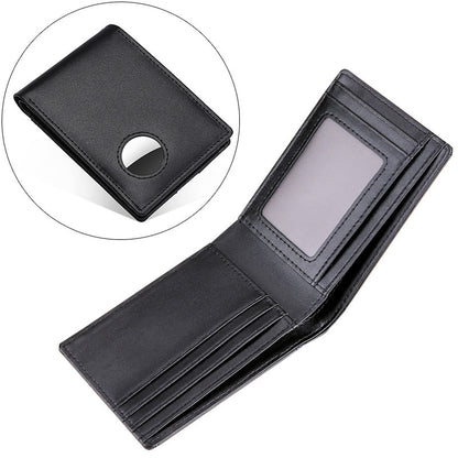 Legend Ultimate Men's Leather Tracker Wallet – Premium Genuine Leather, Compact, & RFID Enabled