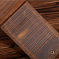 Men's Long Leather Wallet – Crazy Horse Cowhide Card Holder, Phone & Money Bag with 18 Card Slots