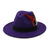 Autumn And Winter New Black Woolen Top Hat