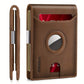 Men’s Airtag Wallet – Genuine Leather Bifold Slim Wallet with RFID Blocking & Money Clip