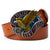 Casual Cowhide Leather Belt - Smooth Buckle Everyday Fit