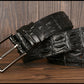Men’s Luxury Cowhide Leather Belt – Square Buckle