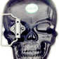 Pirate Skull Motorcyclist Belt Buckle – Western Biker