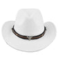 Cowhead Western Cowboy Hat Cornice