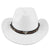 Cowhead Western Cowboy Hat Cornice
