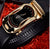 Men's leather belt