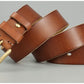 Handmade Cowhide Leather Rivet Belt for Men