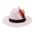 Autumn And Winter New Black Woolen Top Hat
