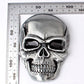 Pirate Skull Motorcyclist Belt Buckle – Western Biker