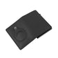 Slim PU Leather Credit Card Holder Wallet with AirTag Slot and RFID Blocking