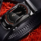 Men's leather belt